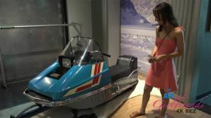 You hit the Science Center with Jackie.