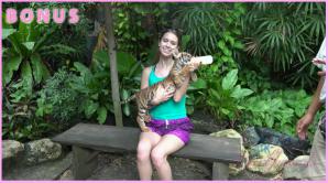 Jill meets a ton of wildlife.