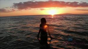 Noemie enjoys Haleakala and your cock.