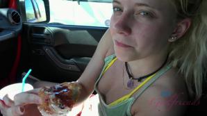 You hit the beach, and then head back home for some head.