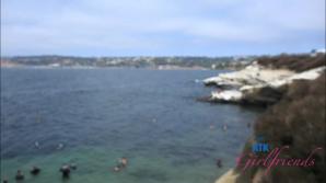 You take Riley south, and cum in her pussy!